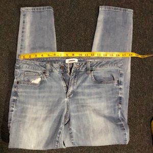 Sonoma curvy skinny jeans